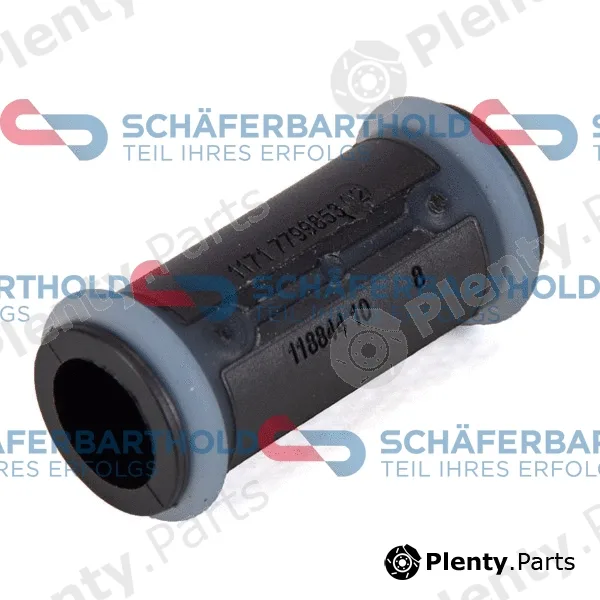 SchaeferbartholdGmbH 312023280111 — Pipe, EGR valve ORIGINAL BMW 11 71 7 799 853