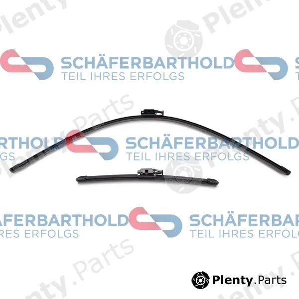 SchaeferbartholdGmbH 411282070111 — Wiper Blade ORIGINAL RENAULT 28 89 083 34R