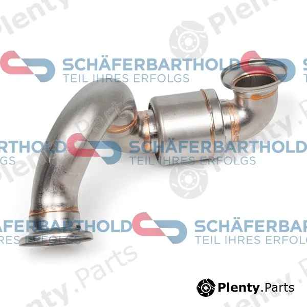 SchaeferbartholdGmbH 309020480111 — Pipe, EGR valve ORIGINAL BMW 11 71 2 354 039