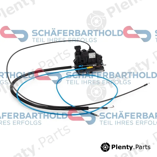 SchaeferbartholdGmbH 612270870111 — Door Lock ORIGINAL CITROEN/PEUGEOT 16 335 636 80