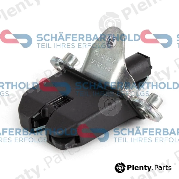 SchaeferbartholdGmbH 612310340122 — Tailgate Lock ORIGINAL SKODA 1Z5 827 501 D