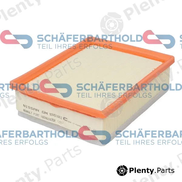 SchaeferbartholdGmbH 310281530111 — Air Filter ORIGINAL RENAULT 16 54 608 35R