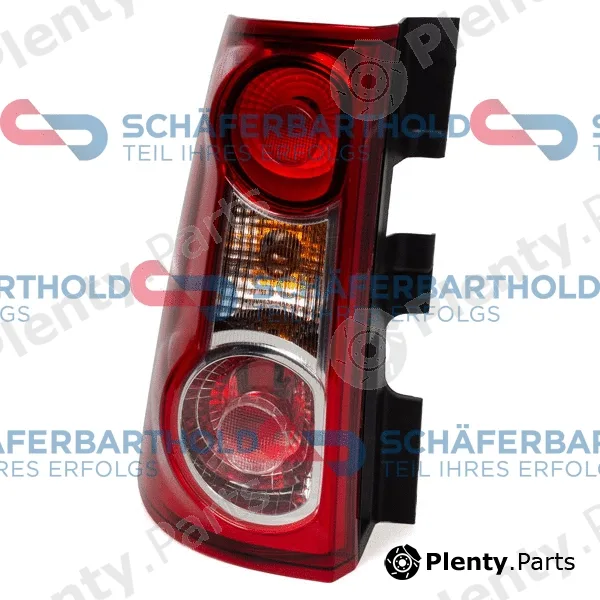SchaeferbartholdGmbH 410281390111 — Tail Light Assembly ORIGINAL RENAULT 82 00 864 612