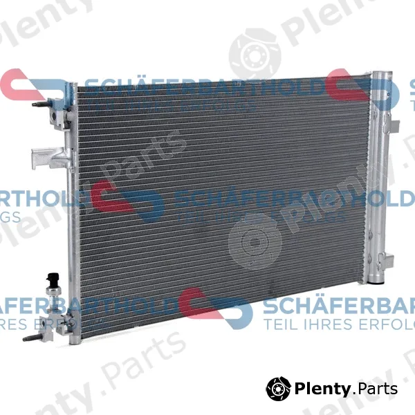SchaeferbartholdGmbH 310168660111 — Condenser, air conditioning ORIGINAL OPEL 39140128