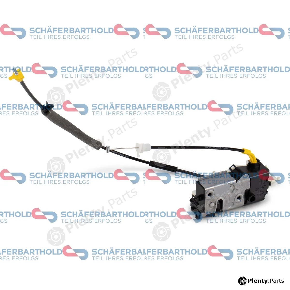 SchaeferbartholdGmbH 317082340111 — Door Lock ORIGINAL FIAT 9681334980