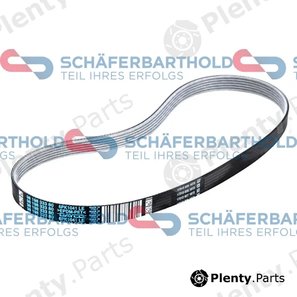 SchaeferbartholdGmbH 300278530111 — V-Ribbed Belt ORIGINAL CITROEN/PEUGEOT 98 198 333 80