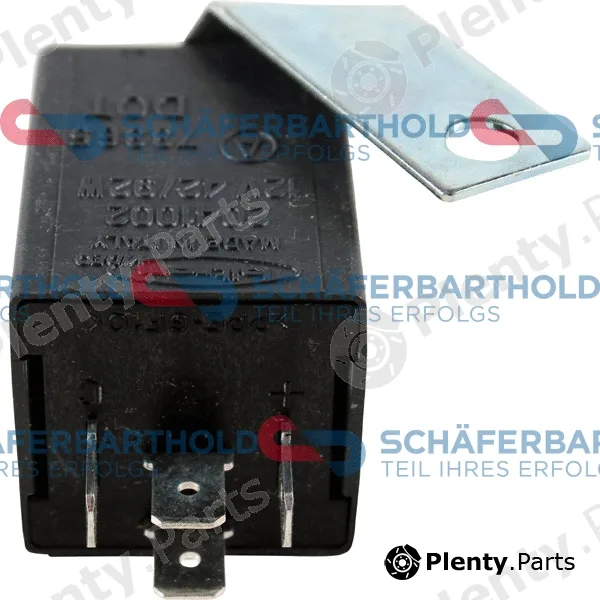 SchaeferbartholdGmbH 412285060111 — Flasher Unit ORIGINAL RENAULT 77 00 639 864