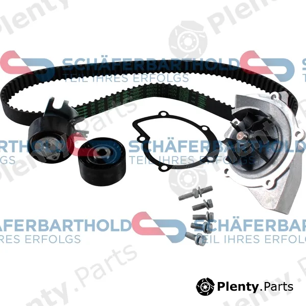 SchaeferbartholdGmbH 300063980111 — Water Pump & Timing Belt Kit ORIGINAL FORD 1 855 732