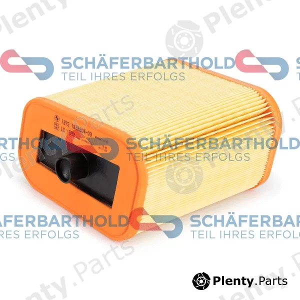 SchaeferbartholdGmbH 309020210111 — Air Filter ORIGINAL BMW 13 72 7 838 804