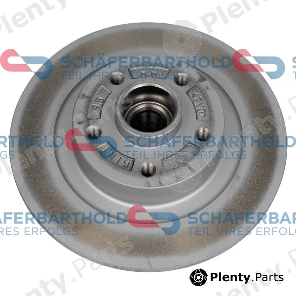 SchaeferbartholdGmbH 315283050111 — Brake Disc ORIGINAL RENAULT 43 20 273 06R