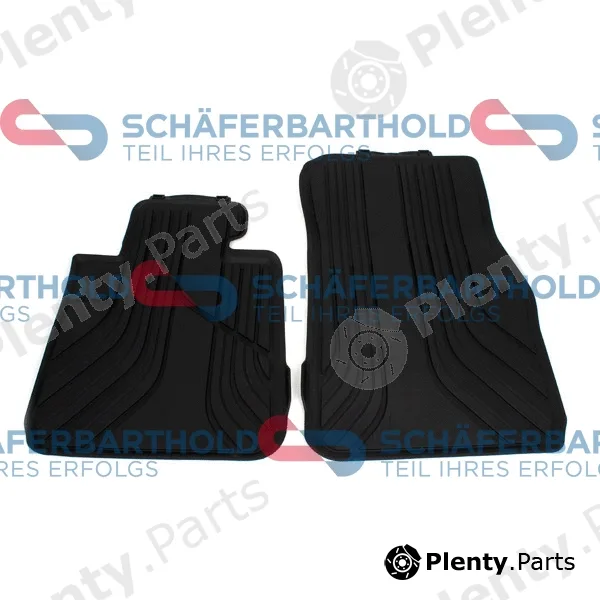 SchaeferbartholdGmbH 113022450111 — Floor Mat Set ORIGINAL BMW 51 47 2 210 208
