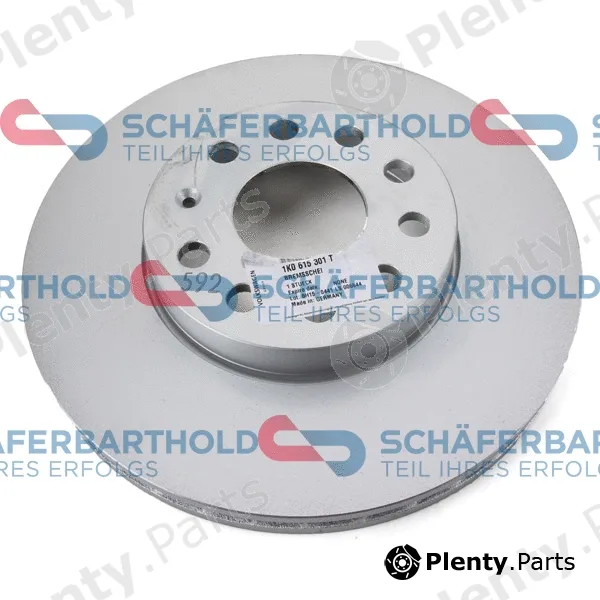 SchaeferbartholdGmbH 315184510122 — Brake Disc ORIGINAL VW 5Q0 615 301 H
