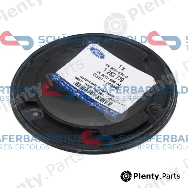 SchaeferbartholdGmbH 913063700111 — Cover, timing belt ORIGINAL FORD 1 253 779