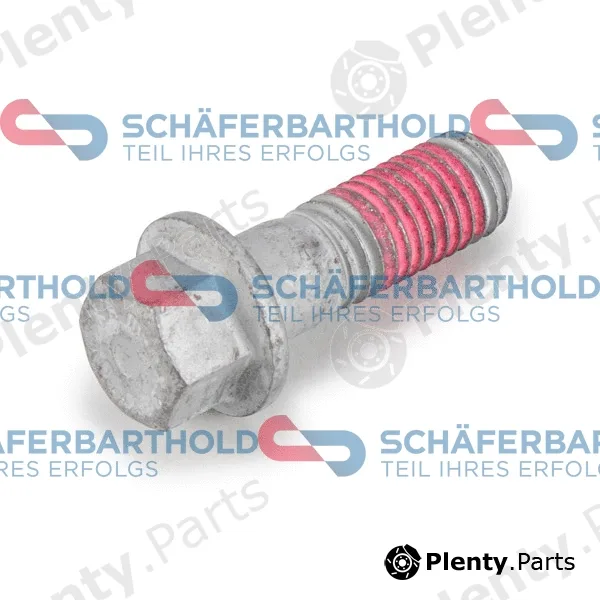SchaeferbartholdGmbH 100163410111 — Bolt, brake caliper ORIGINAL OPEL 11570581