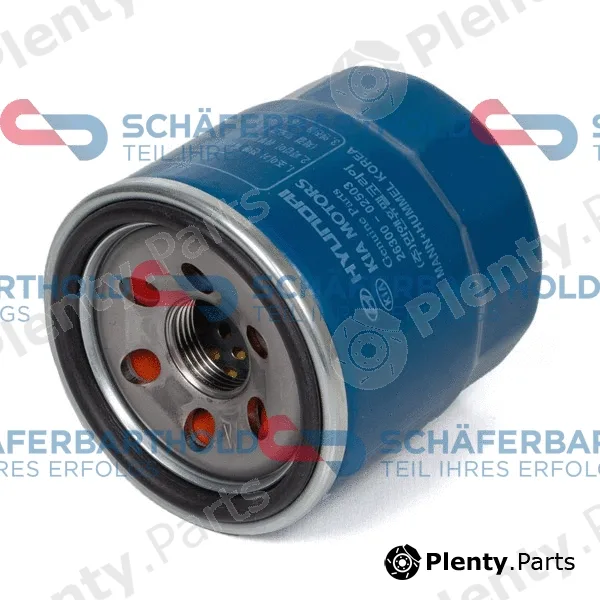 SchaeferbartholdGmbH 310400020111 — Oil Filter ORIGINAL HYUNDAI 2630002503