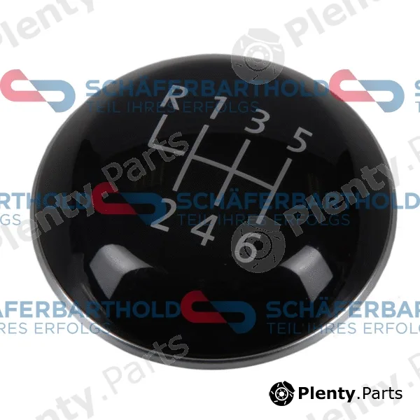 SchaeferbartholdGmbH 102185610111 — Cap, gear shift lever knob ORIGINAL VW 5K0 711 144 C