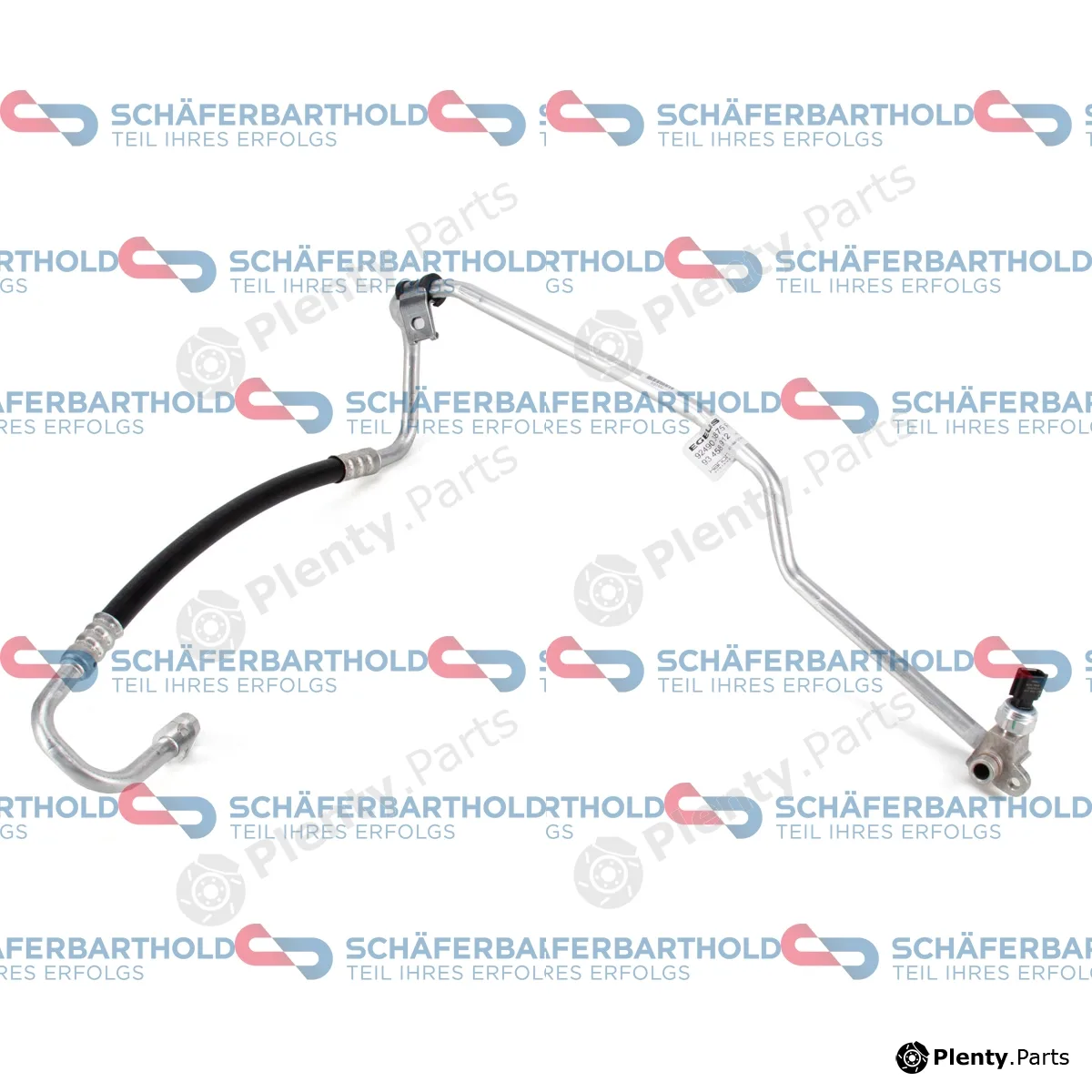 SchaeferbartholdGmbH 317282630111 — High Pressure Line, air conditioning ORIGINAL RENAULT 92 49 038 75R