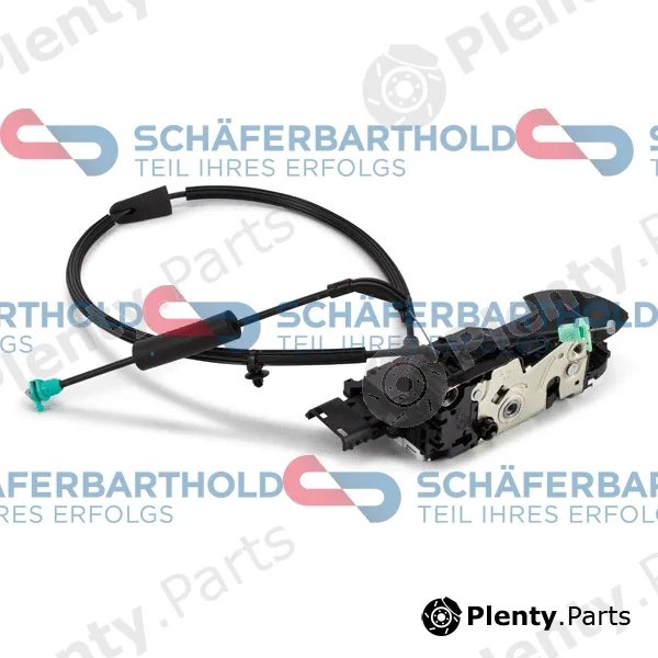 SchaeferbartholdGmbH 612271020111 — Door Lock ORIGINAL CITROEN/PEUGEOT 9135.Z2