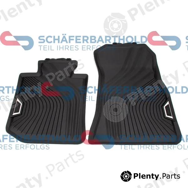SchaeferbartholdGmbH 113022630111 — Floor Mat Set ORIGINAL BMW 51 47 2 461 168