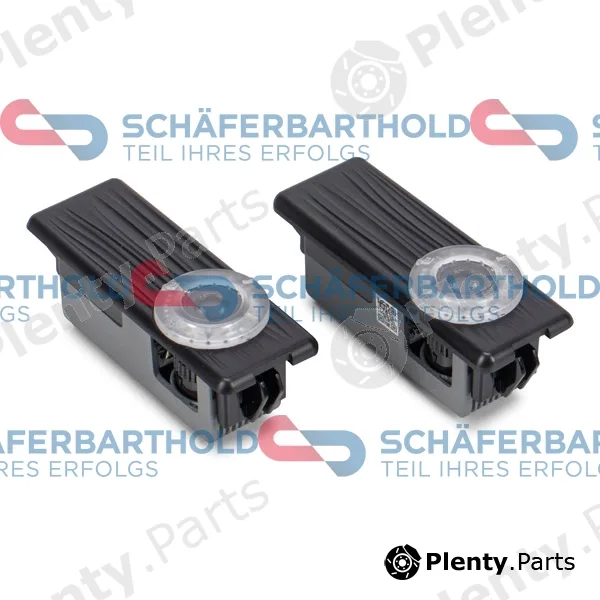 SchaeferbartholdGmbH 100021870111 — Door Entry Light ORIGINAL BMW 63 31 5 A64 CE6