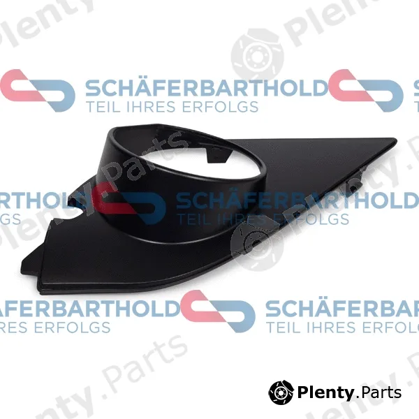 SchaeferbartholdGmbH 316021370111 — Eyelid, front fog light ORIGINAL BMW 51 11 7 896 604
