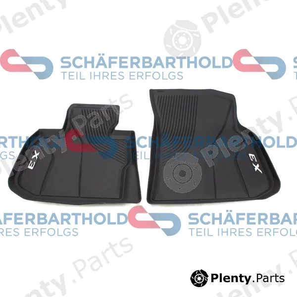 SchaeferbartholdGmbH 113020250111 — Floor Mat Set ORIGINAL BMW 51 47 2 450 514