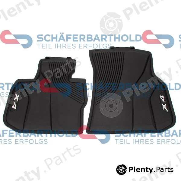 SchaeferbartholdGmbH 113022820111 — Floor Mat Set ORIGINAL BMW 51 47 2 451 585