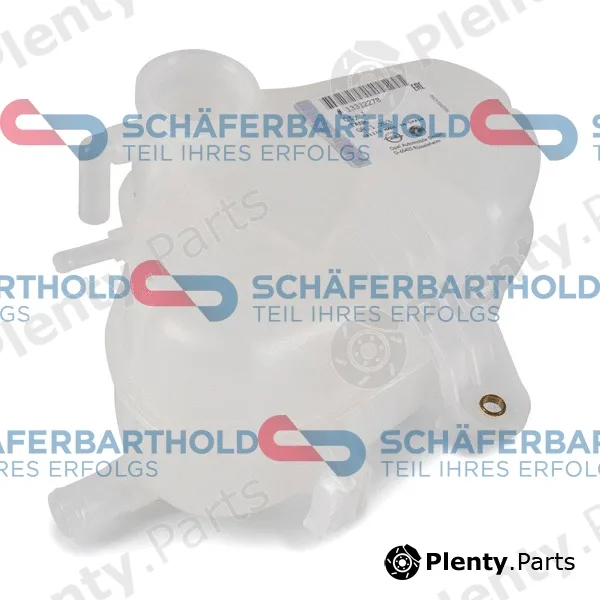 SchaeferbartholdGmbH 310168130111 — Expansion Tank, coolant ORIGINAL OPEL 16 826 408 80
