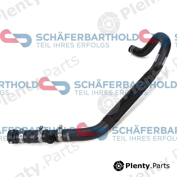 SchaeferbartholdGmbH 317081790111 — Radiator Hose ORIGINAL FIAT 1367579080