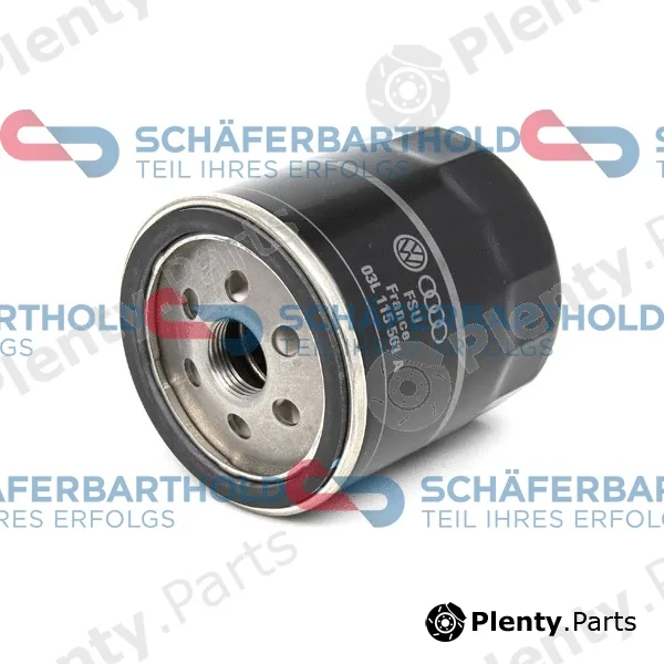 SchaeferbartholdGmbH 310181030111 — Oil Filter ORIGINAL VW 03L 115 561 A