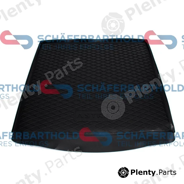 SchaeferbartholdGmbH 113164000111 — Boot-/Cargo Area Tray ORIGINAL OPEL 13307834