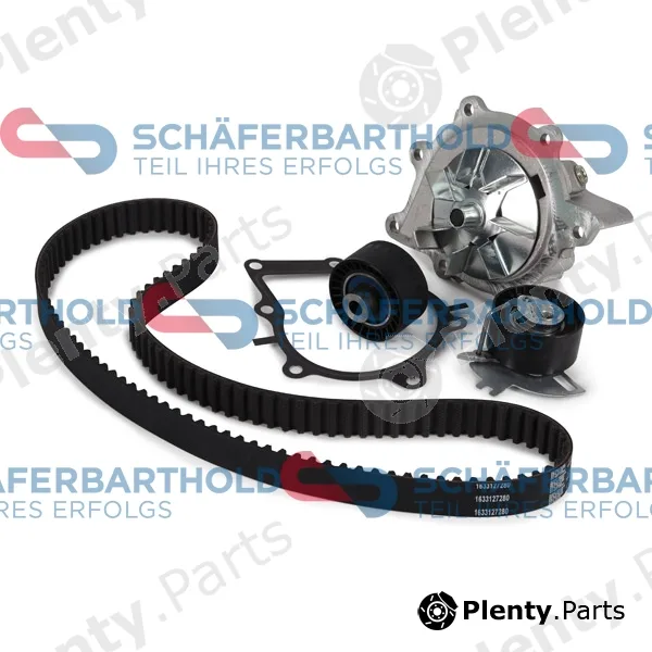 SchaeferbartholdGmbH 300270480111 — Water Pump & Timing Belt Kit ORIGINAL CITROEN/PEUGEOT 16 817 858 80