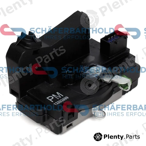 SchaeferbartholdGmbH 612160750111 — Door Lock ORIGINAL OPEL 13203899