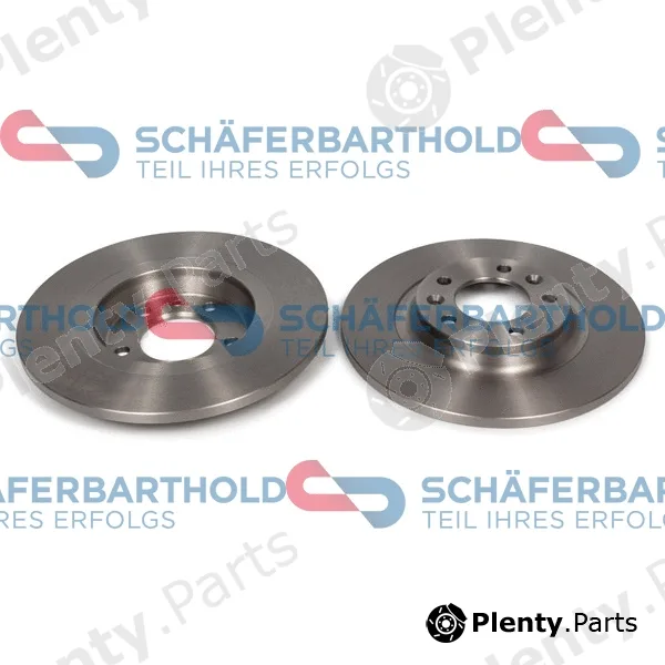 SchaeferbartholdGmbH 315274790111 — Brake Disc ORIGINAL CITROEN/PEUGEOT 16 877 732 80