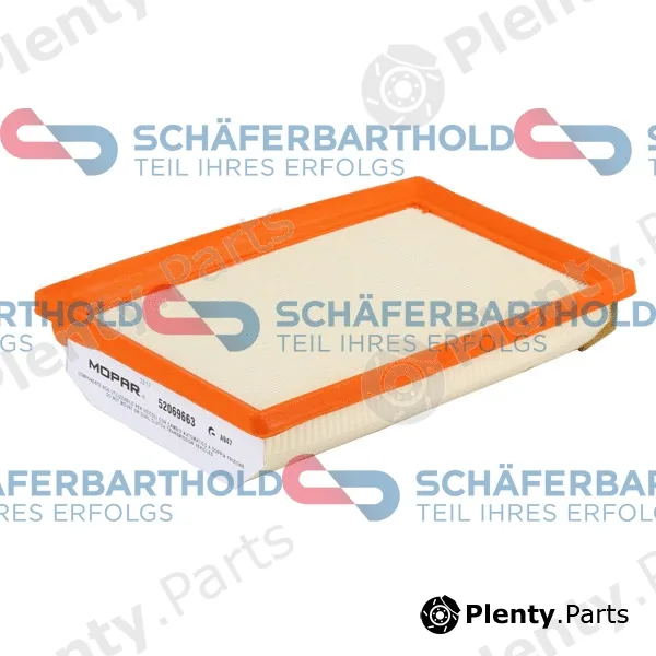SchaeferbartholdGmbH 310081590111 — Air Filter ORIGINAL FIAT 6000633298