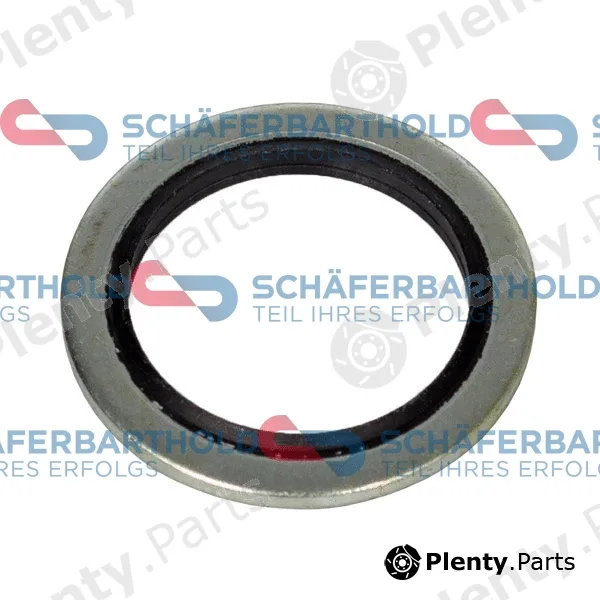 SchaeferbartholdGmbH 313160800122 — Seal Ring, oil drain plug ORIGINAL OPEL 55196309