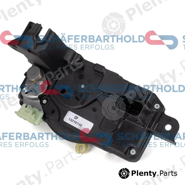 SchaeferbartholdGmbH 612160850111 — Door Lock ORIGINAL OPEL 13210748