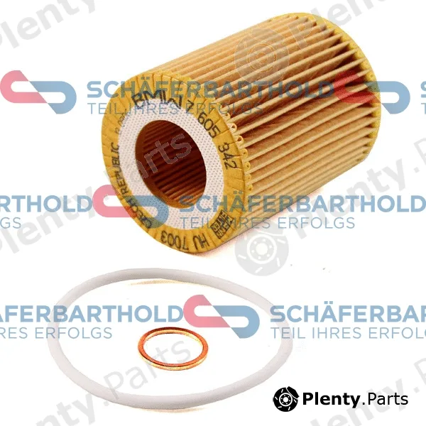 SchaeferbartholdGmbH 310023800111 — Oil Filter ORIGINAL BMW 11 42 7 635 557