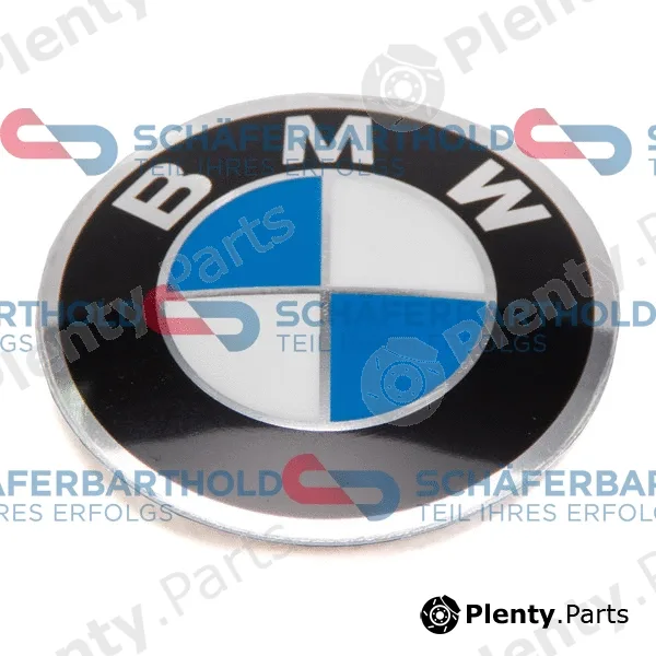SchaeferbartholdGmbH 100020860111 — Emblem, hubcap ORIGINAL BMW 36 13 1 181 082