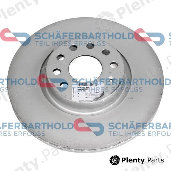 SchaeferbartholdGmbH 315184500122 — Brake Disc ORIGINAL VW 5Q0 615 301 F