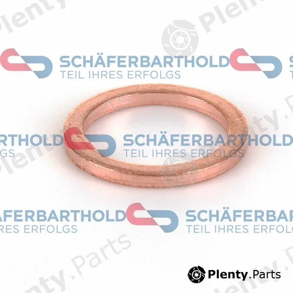SchaeferbartholdGmbH 313270150111 — Seal Ring, oil drain plug ORIGINAL CITROEN/PEUGEOT 0379.89