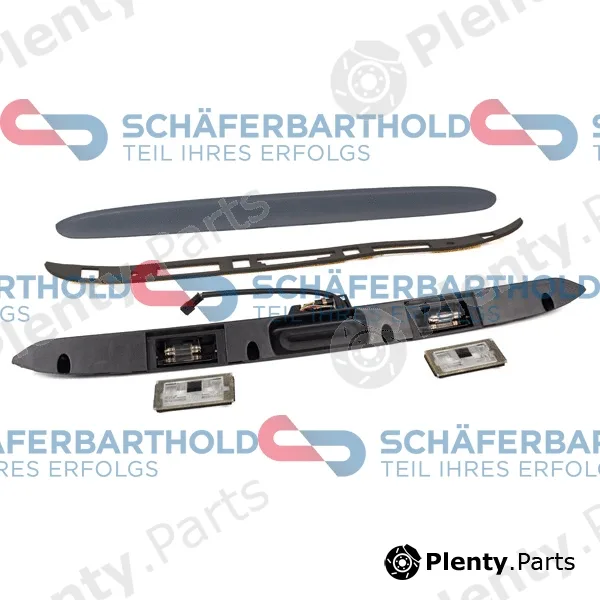 SchaeferbartholdGmbH 612020070111 — Tailgate Handle ORIGINAL BMW 51 13 8 244 714