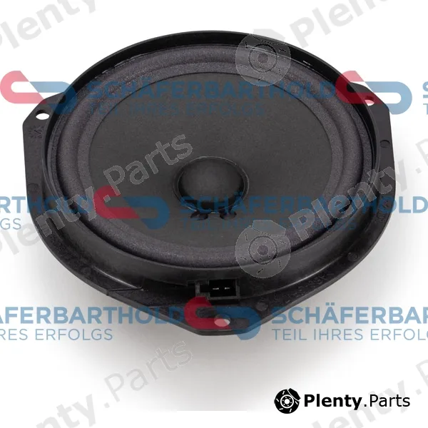 SchaeferbartholdGmbH 113161500111 — Loudspeaker ORIGINAL OPEL 13448447