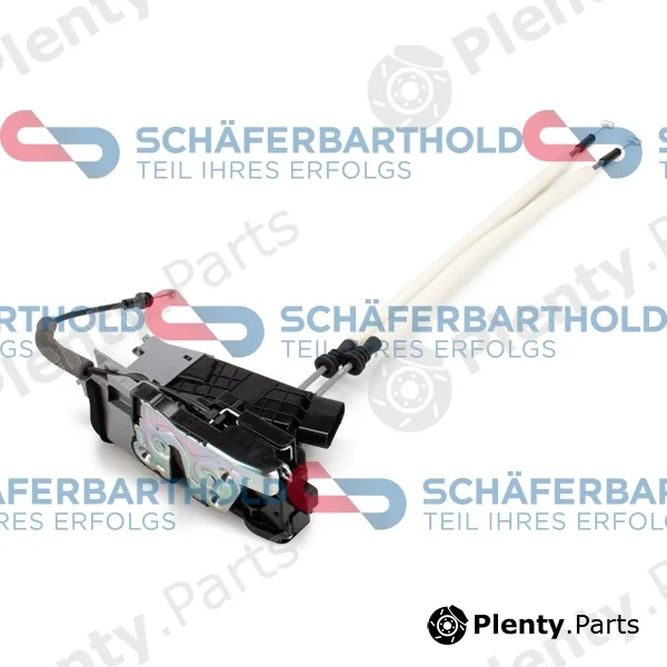 SchaeferbartholdGmbH 612400230111 — Door Lock ORIGINAL HYUNDAI 81320D3010