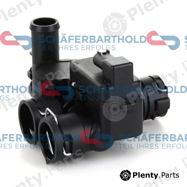 SchaeferbartholdGmbH 310126530111 — Coolant Control Valve ORIGINAL MERCEDES-BENZ 211 832 05 84