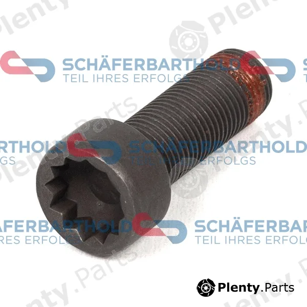SchaeferbartholdGmbH 100093500112 — Flywheel Bolt ORIGINAL PORSCHE PAF 906 651