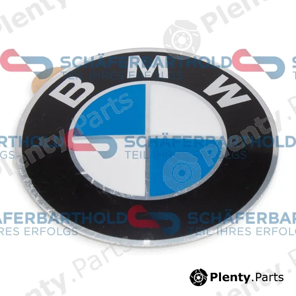 SchaeferbartholdGmbH 100021170111 — Emblem, hubcap ORIGINAL BMW 36 13 1 181 081