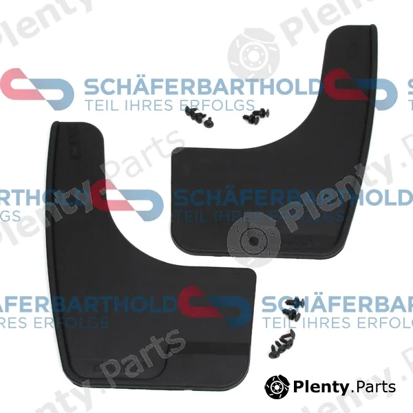 SchaeferbartholdGmbH 111283540111 — Mudflap ORIGINAL RENAULT 82 01 235 609