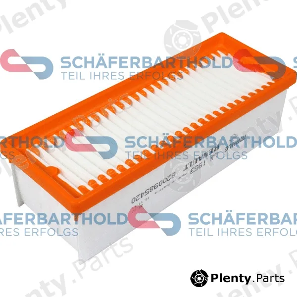 SchaeferbartholdGmbH 310281430111 — Air Filter ORIGINAL RENAULT 16 54 640 64R