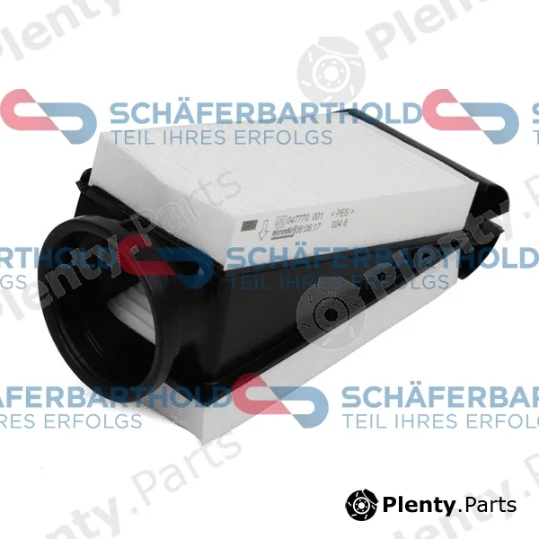 SchaeferbartholdGmbH 310127960111 — Air Filter ORIGINAL MERCEDES-BENZ 651 094 04 04